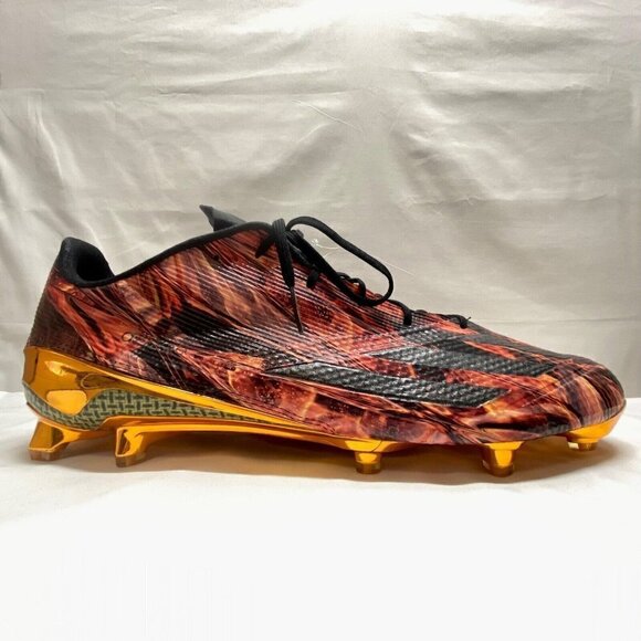 adidas adizero Football Cleats Men's Multi Sizes Left Cleat 17 & Right 18 (READ) - Picture 4 of 16